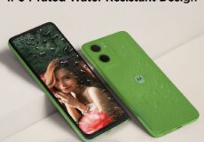 تصویر گوشی Moto G06 Power به همراه نمایشگر ۱۲۰ هرتز