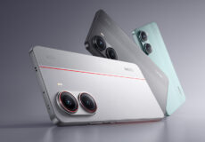 نمای جلوی Redmi Turbo 5 با نمایشگر 1.5K