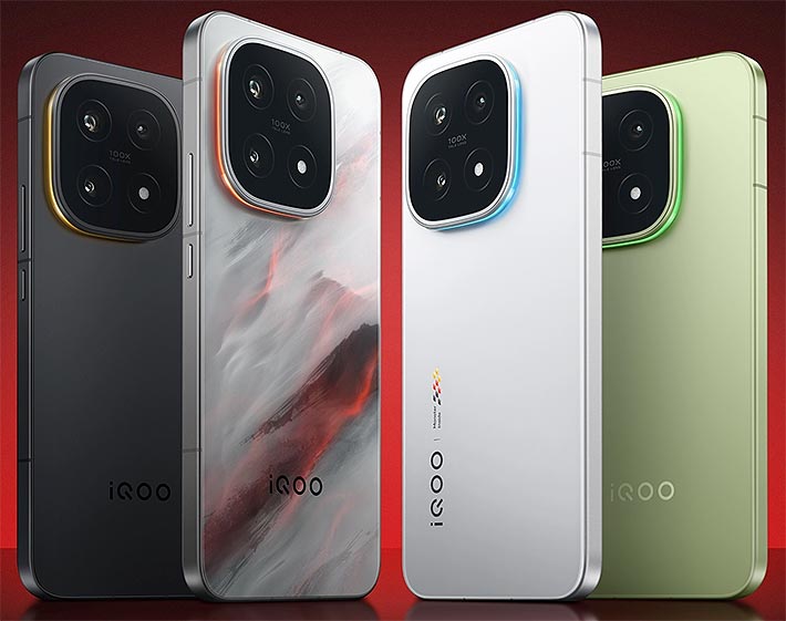 vivo iQOO 15 pictures