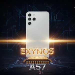 گلکسی A57؛ میان‌رده جدید سامسونگ با پردازنده اگزینوس ۱۶۸۰