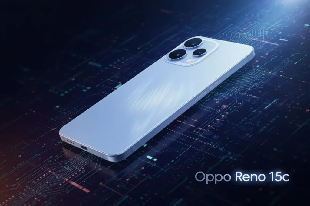 نظیمات سنسورهای دوربین سه‌گانه اوپو رنو ۱۵ سی