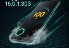 اسکرین‌شات صفحه‌ی دانلود OxygenOS 16.0.1.303 روی وان‌پلاس 15