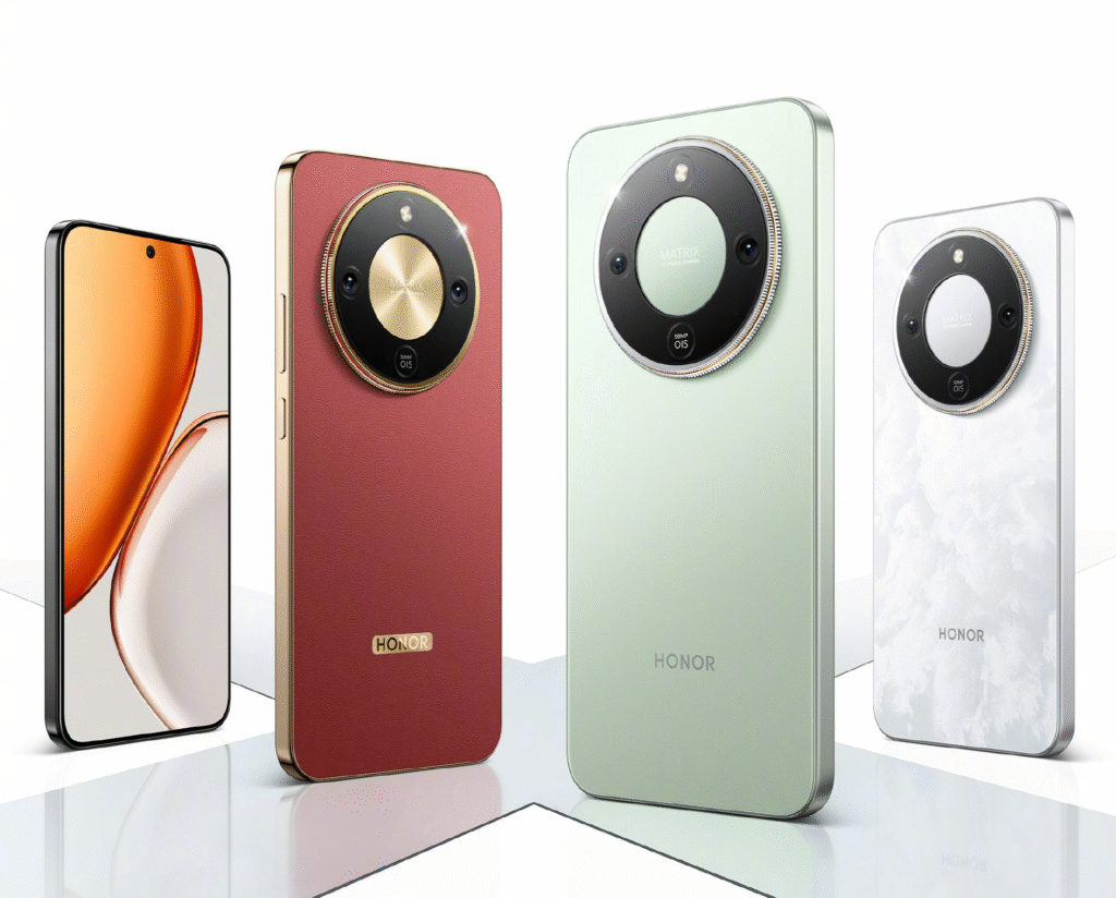 تصویر گوشی Honor X80 با باتری ۱۰,۰۰۰ میلی‌آمپری