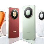 تصویر گوشی Honor X80 با باتری ۱۰,۰۰۰ میلی‌آمپری