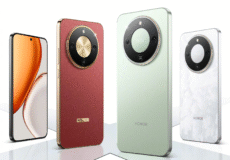 تصویر گوشی Honor X80 با باتری ۱۰,۰۰۰ میلی‌آمپری