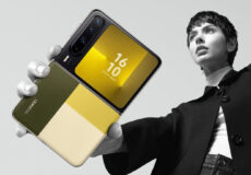 Huawei Mate XTs تاشوی سه‌گانه در حالت کاملاً باز با نمایشگر ۱۰٫۲ اینچی