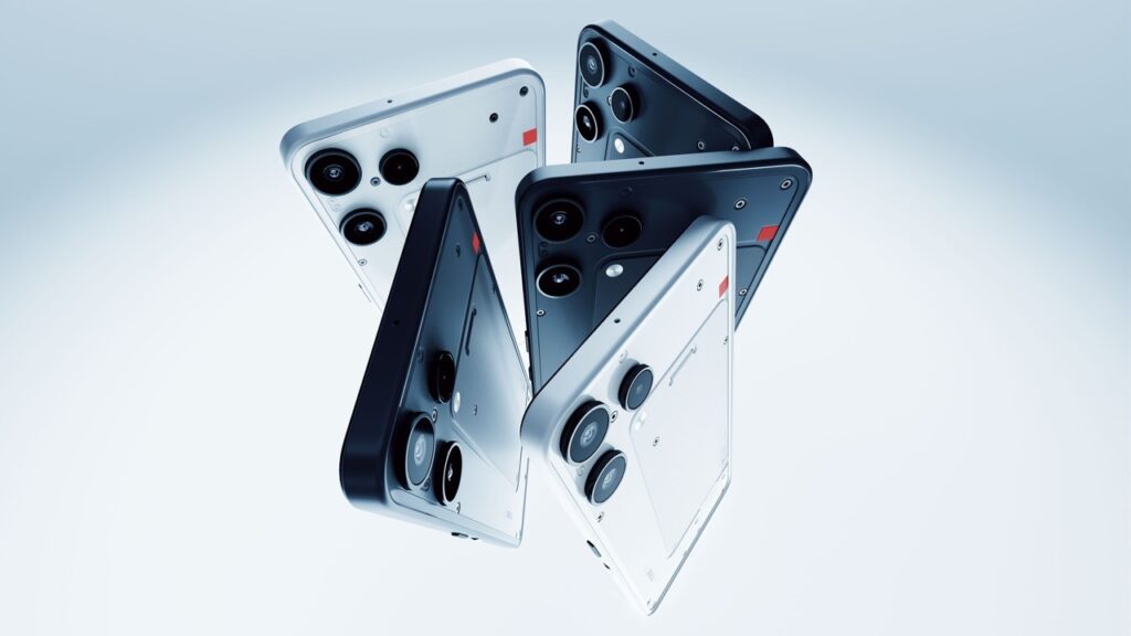 ناتینگ فون 3a لایت معرفی شد!