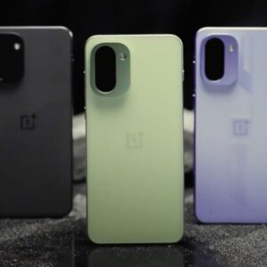 رنگ‌ها و طراحی OnePlus Ace 6T