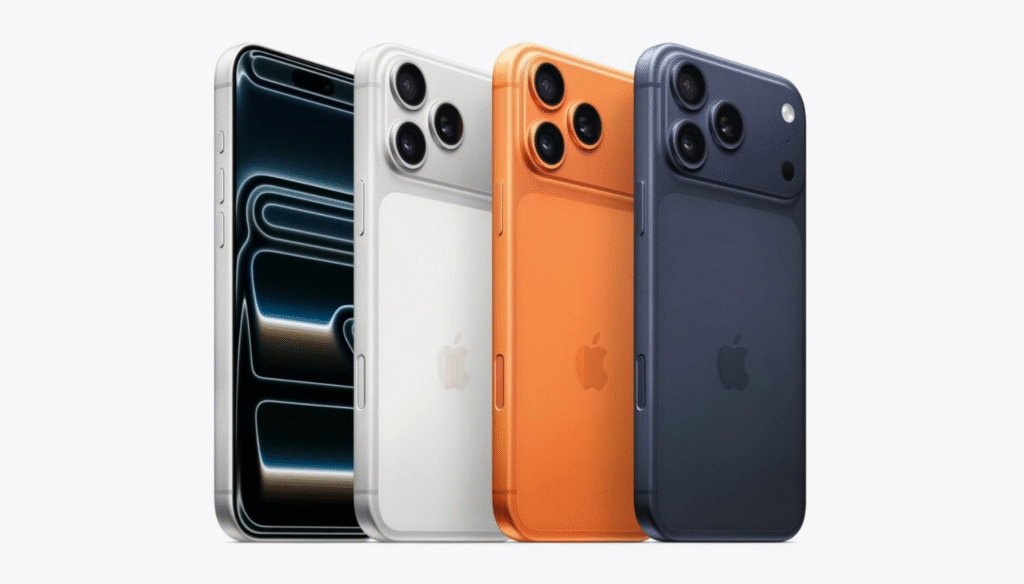 آیفون ۱۸ پرو رنگ قهوه‌ای Coffee