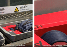 جعبه فروش OnePlus Ace 6 Pro Max با لوگوی Snapdragon 8 Gen 5