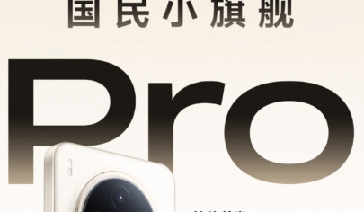 طراحی پشت Vivo Y500 Pro با دوربین 200 مگاپیکسلی