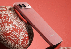 تصویر Tecno Spark Go Bikaner Red از نمای جلو