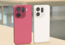 Oppo Find X9 نمای جلو – «گوشی Oppo Find X9 با نمایشگر AMOLED و فریم آلومینیومی»