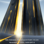 تاریخ رونمایی POCO F8 ۲۶ نوامبر ۲۰۲۵