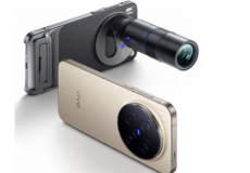 Alt Text: «Vivo X300 نمای جلو پشت گوشی – دوربین ۲۰۰ مگاپیکسلی