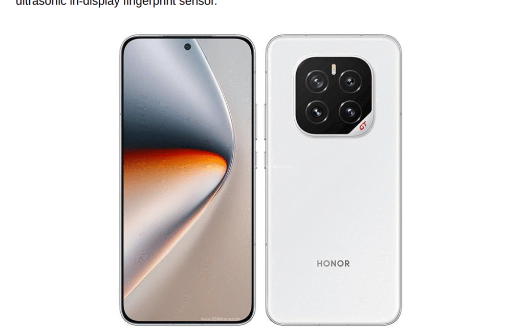 Alt Text: «Honor GT 2 Pro طرح مفهومی با نمایشگر 6.83 اینچی