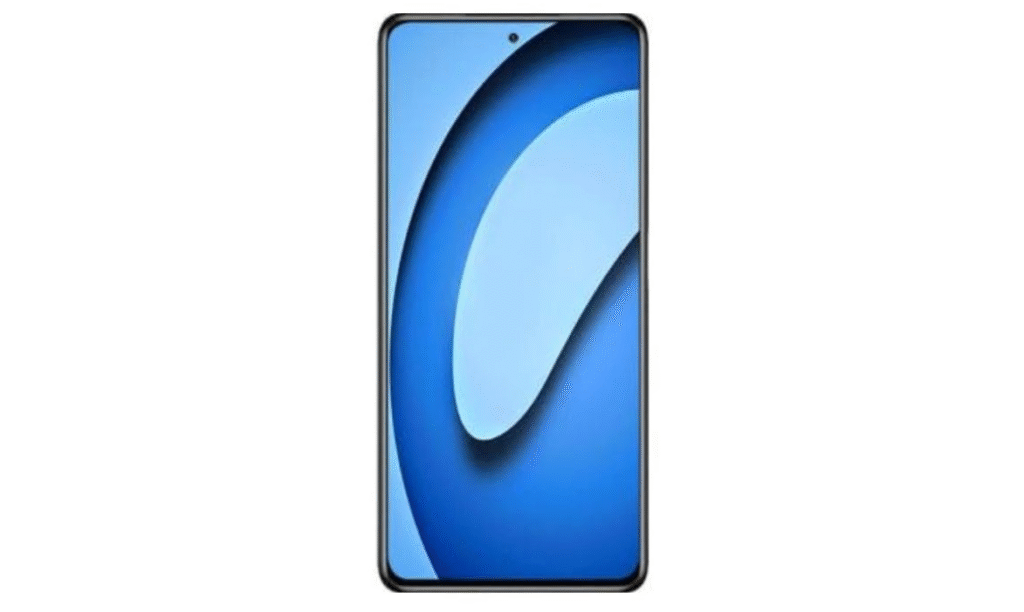 نمای جلو Realme 15 Lite 5G با نمایشگر OLED