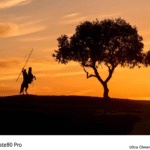 نمونه عکس پرتره از دوربین هواوی میت ۸۰ با دقت رنگ بالا