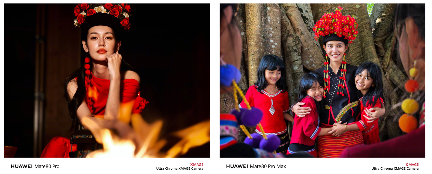 یفیت فوق‌العاده زوم طولانی در سری هواوی میت ۸۰