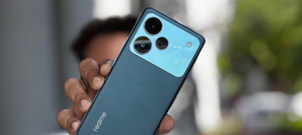 Realme P4x 5G با نمایشگر ۱۴۴ هرتز