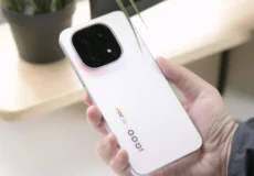 تصویر رندر iQOO 15 از جلو و پشت