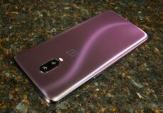 تصویر OnePlus Ace 6T رنگ بنفش الهام‌گرفته از OnePlus 6T