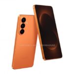 رندر سه‌بعدی Galaxy S26+ سامسونگ با طراحی جدید دوربین