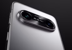 Lava Agni 4 فریم آلومینیومی براق