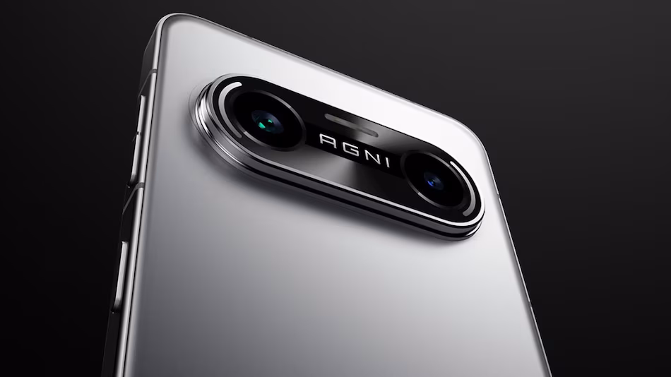 Lava Agni 4 فریم آلومینیومی براق