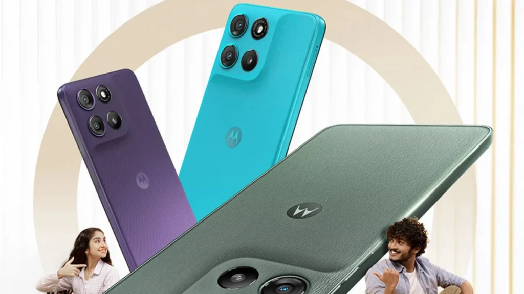 Moto G67 Power 5G با باتری ۷۰۰۰ میلی‌آمپرساعتی