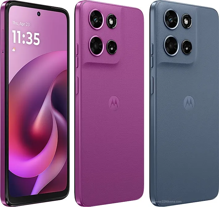 Motorola Moto G (2026) official images
