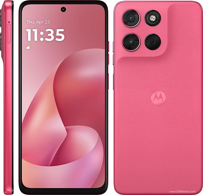 Motorola Moto G57 Power official images