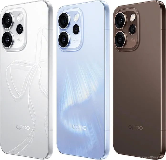 Oppo Reno15 official images