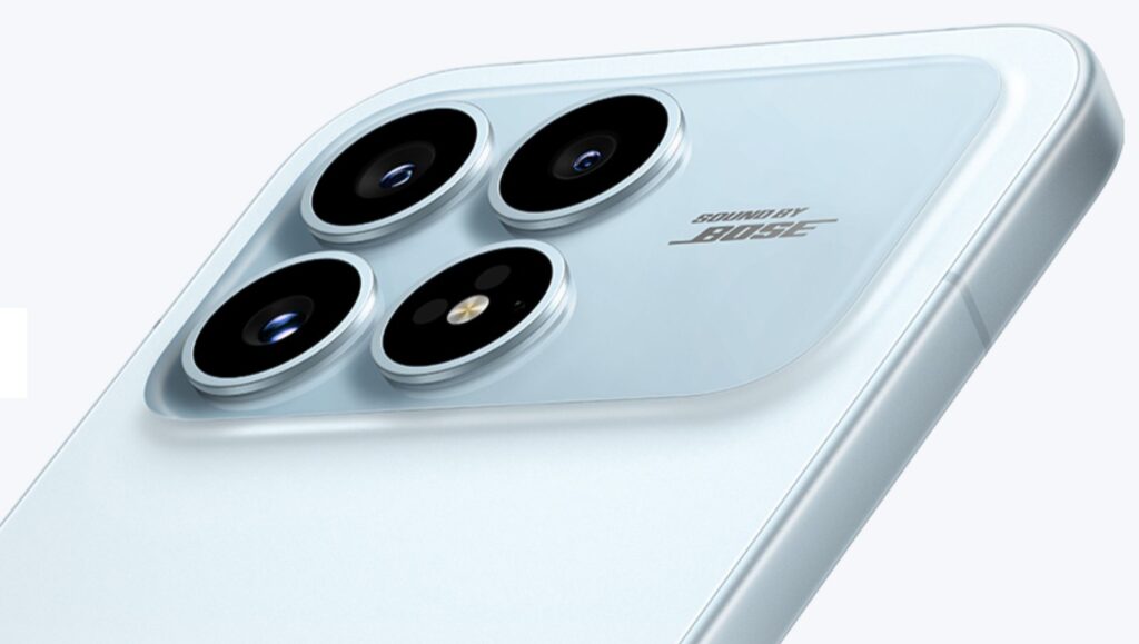 تصویر گوشی Poco F8 Pro با طراحی پرچمدارانه و لوگوی پوکو