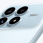 تصویر گوشی Poco F8 Pro با طراحی پرچمدارانه و لوگوی پوکو