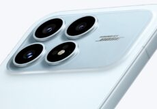 تصویر گوشی Poco F8 Pro با طراحی پرچمدارانه و لوگوی پوکو