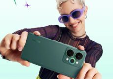 Realme 16 Pro در رنگ Pebble Grey