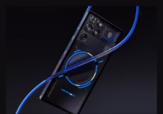 RedMagic 11 Pro نمای جلو با حافظه و رم بالا