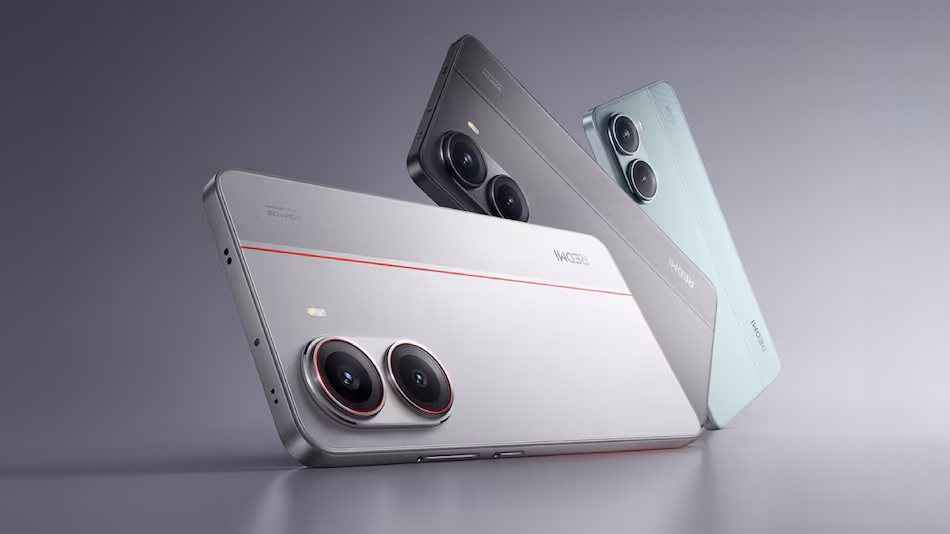 Redmi Turbo 5 با طراحی فلزی و باتری بزرگ