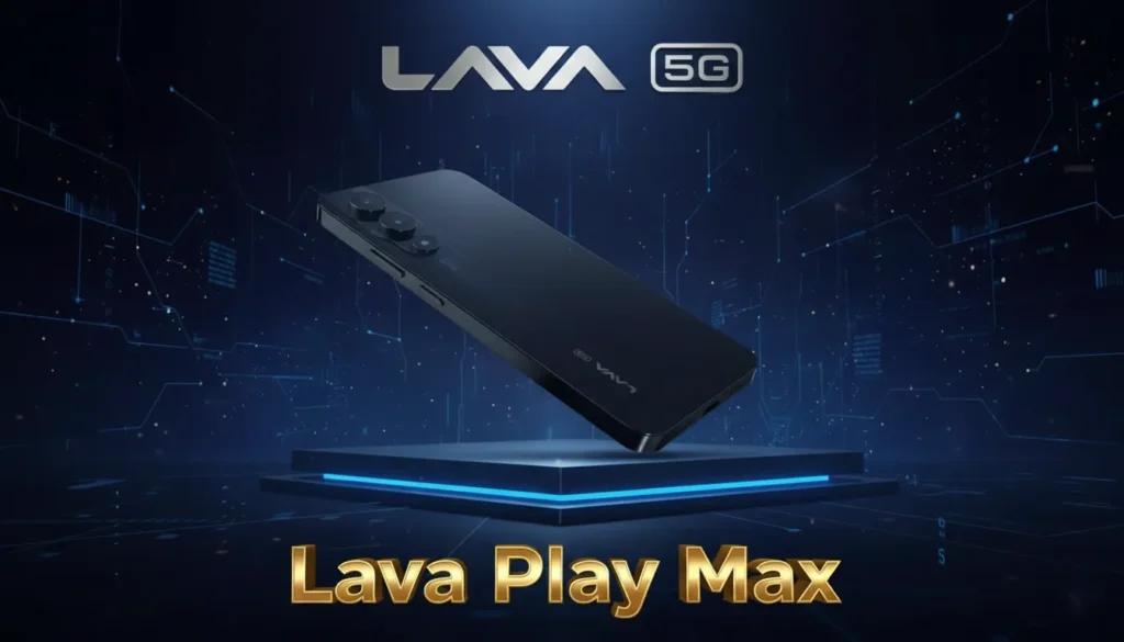 معرفی Lava Play Max در هند