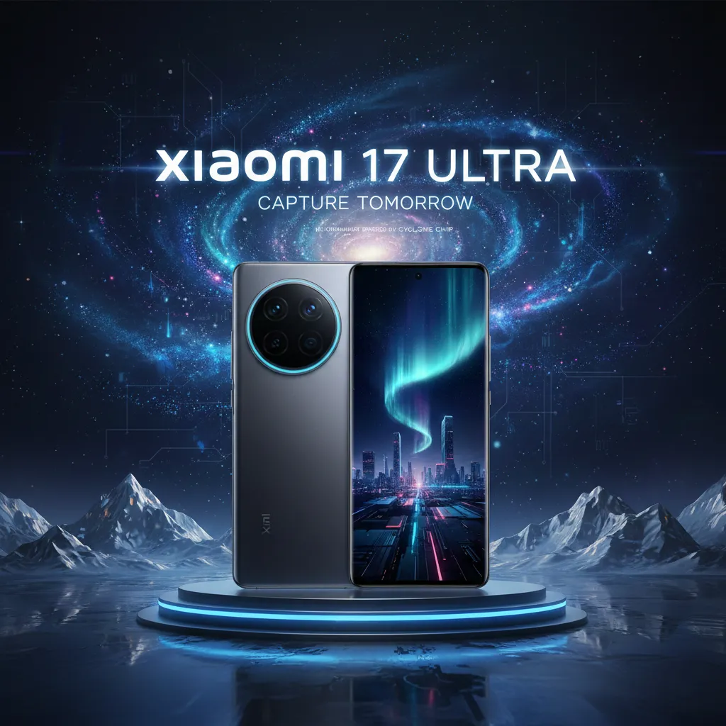 گوشی Xiaomi 17 Ultra در چین