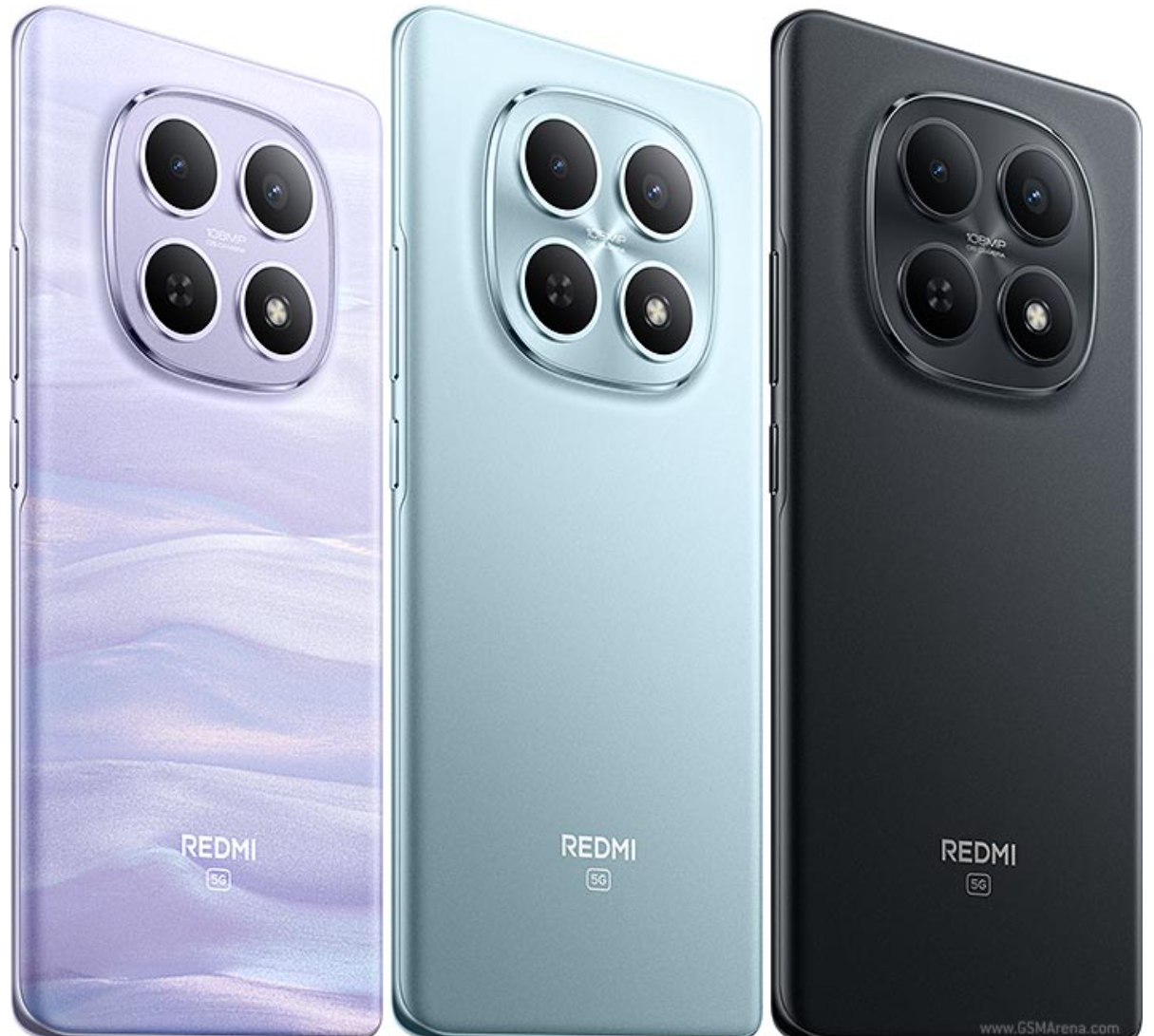 Xiaomi Redmi Note 15 official images