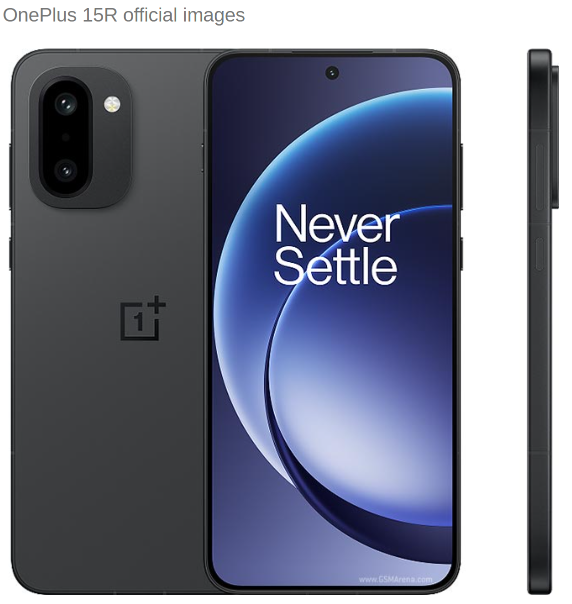 OnePlus 15R official images