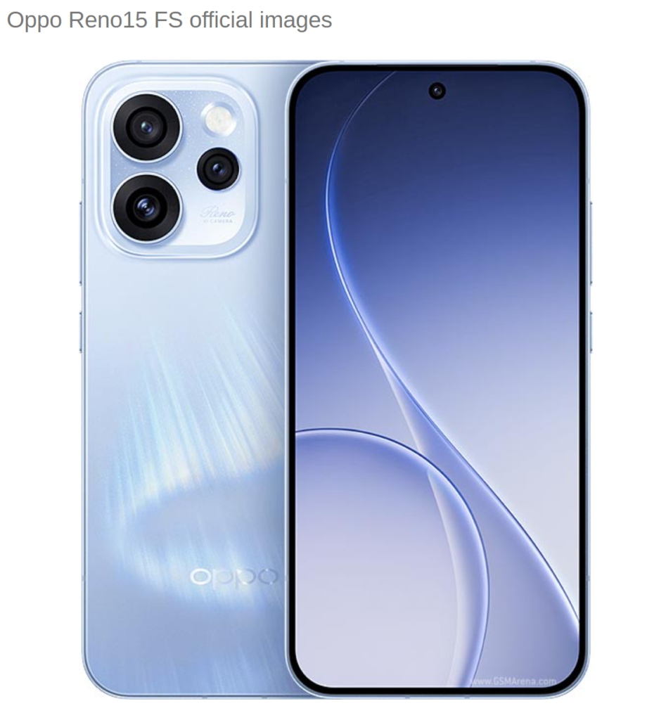 Oppo Reno15 FS