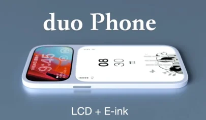 Pixel Duo صرفاً یک گوشی مفهومی