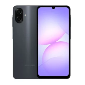 گوشی سامسونگ Galaxy A07 4G ظرفیت 128 گیگابایت رم 4 گیگابایت نمای جلو و پشت