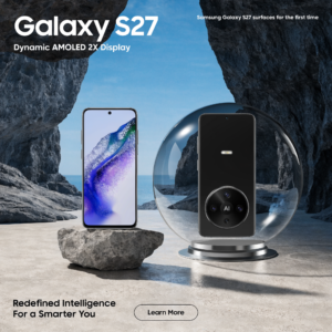 Samsung Galaxy S27 surfaces for the first time