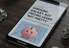 Samsung Galaxy A27 pricing leaks