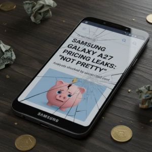 Samsung Galaxy A27 pricing leaks