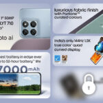 گوشی موتورولا Motorola Edge 70 Fusion